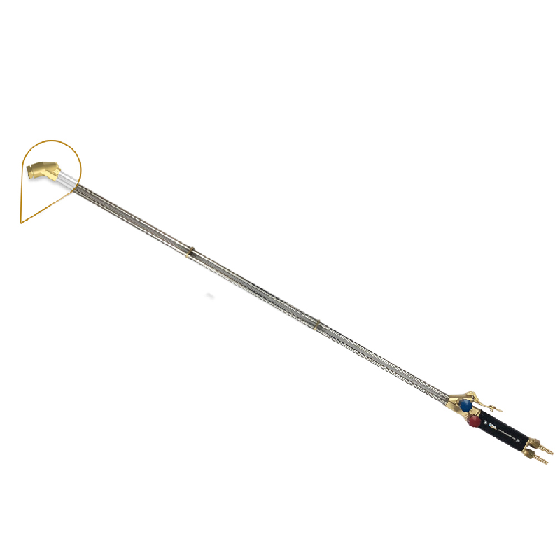 Chalumeau coupeur Foudre HP - coudé à 135° - lance 1000mm - Référence RDS133477_0