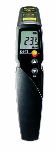 Thermomètre infrarouge Testo 830-T2 - Mesure environnement_0