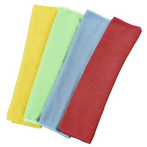 Chiffon Nettoyage Universel 20x20cm Jaune - Pour Vinyls, CD, Surfaces Délicates