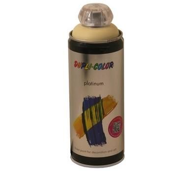 AEROSOL PEINTURE PLATINIUM SATINE IVOIRE