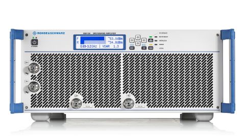 Amplificateur à large bande R&S®BBA150 - fréquence 4 kHz à 6 GHz - puissance 15 W à 3 000 W_0