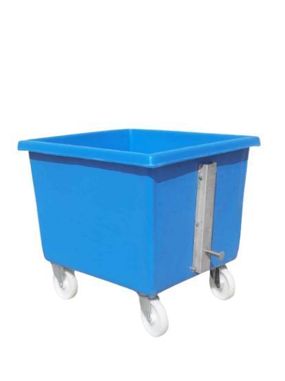 Bac chariot pour abattoir - 700 litres_1