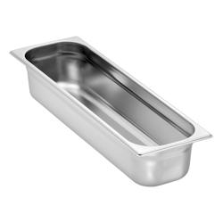 Bartscher Bac Gastro GN 2/4 Inox - Profondeur 100 mm - 6 L - FourniResto - A128100_0