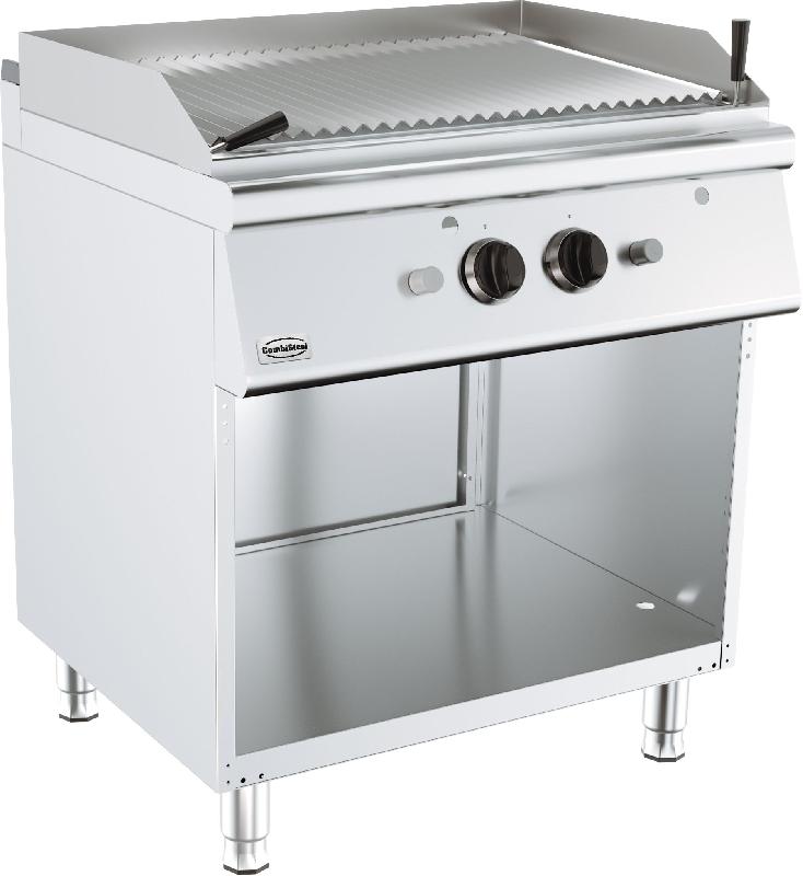 Grill pierre lavique gaz base 700 COMBISTEEL 7178.0500_0
