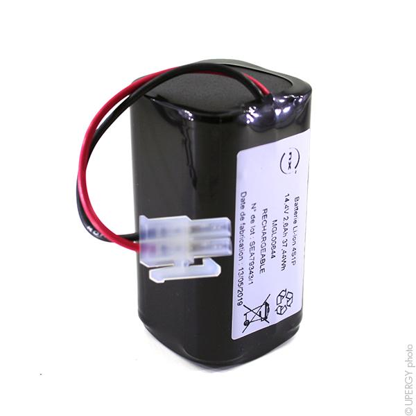 BATTERIE LI-ION 4X 18650  4S1P ST2 14.4V 2.6AH MOLEX_0