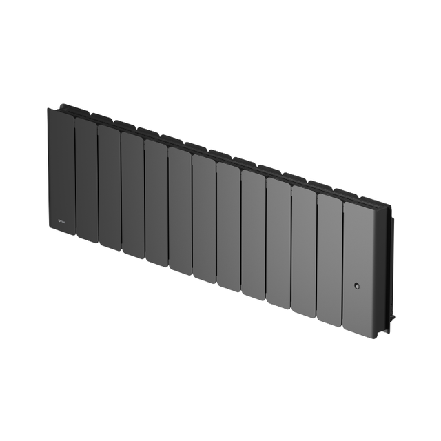 BELADOO Nativ Radiateur connecté plinthe 1500W Anthracite - Intuis - M153425_0