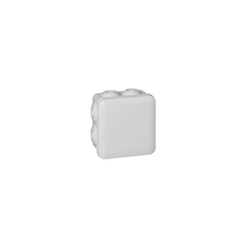 Boîte de dérivation plexo LEGRAND carrée gris  092012_0