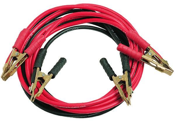 CABLE DE DEMARRAGE 25MM2 250A 2X4M