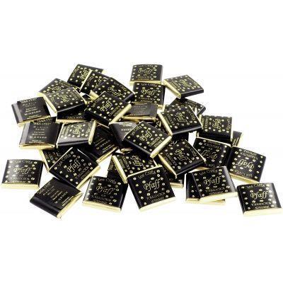 Carton de 200 napolitains chocolat noir 70% cacao - 4g_0