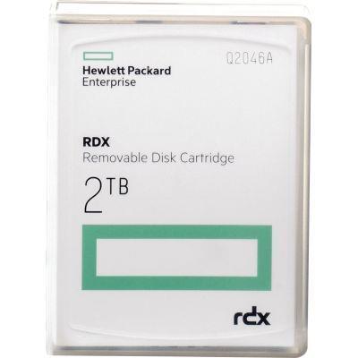 Cartouche RDX HP 2 To - Disque amovible durable et performant_0