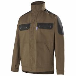 Cepovett - Blouson de travail KARGO PRO Marron / Noir Taille M - M marron 3184378470959_0