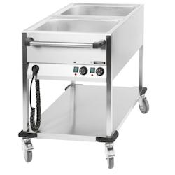 Chariot bain-marie à eau 2 x GN 1/1 - G3611630001168_0