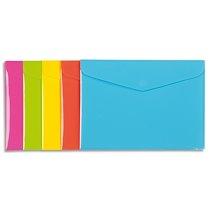 CHEMISE ENVELOPPE À SCRATCH VIQUEL HAPPYFLUO A4 MAXI - LOT DE 25