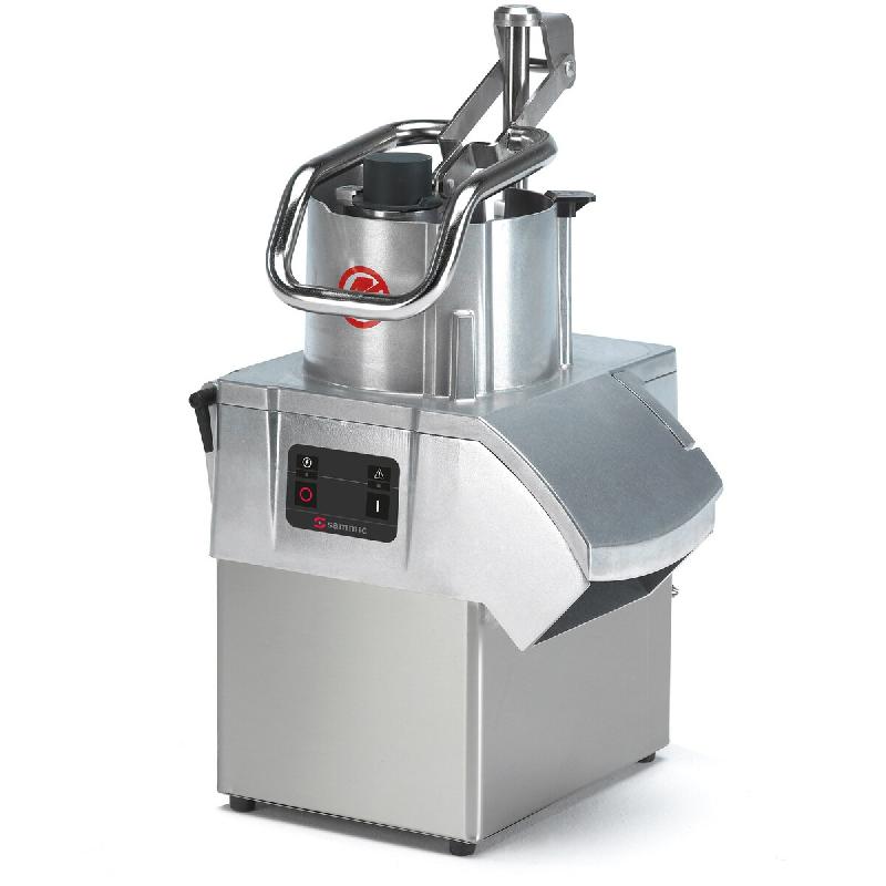 Coupe-légumes Sammic CA-41 230/50/1 - 200-650 kg/h, disque 205 mm, acier inoxydable, sortie latérale, tête haute capacité, connexion Schuko 2P+G -_0