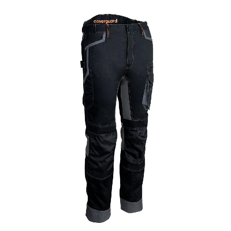 COVERGUARD Pantalon de travail BARU Noir M - FR (42/44) - M multicolore multi-matériau 5450564065956_0