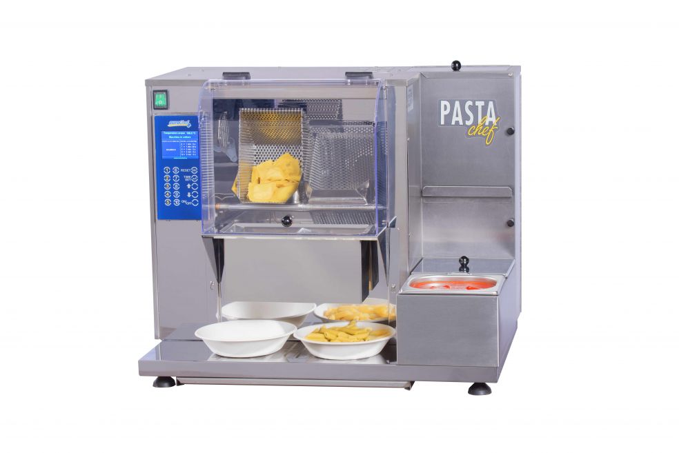 Cuiseur de pâtes de comptoir idéal pour tout type de pâtes : sèches, fraîches ou surgelées -  Garantie 1 an pièces - PASTACHEF PL2_0