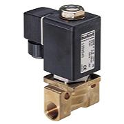 Électrovanne à action directe type 0255 - 2/2, haute pression et température, DN 1-6 mm, 0-100 bar_0