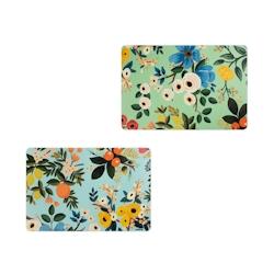 Excelsa lot de 6 sets de table Fiori Frida plastique 43x0x28 cm multicolore - multicolore plastique 66806_0