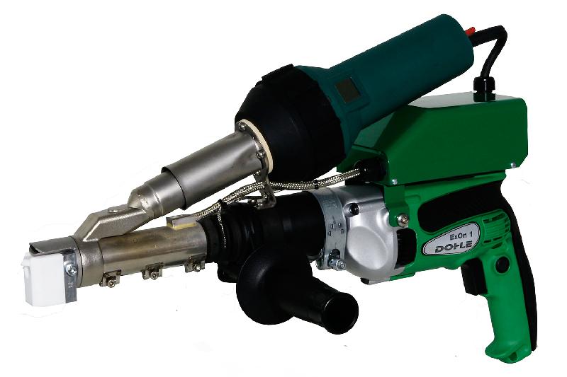Extrudeuse type Exon 1 - 2640W - Soudage jusqu'à 1,2 kg/h et charge 3-4 mm_0