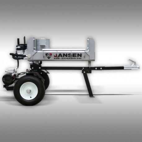 Fendeuse de bûches jansen 20T horizontale 380V HS 20DS63E Jansen_0