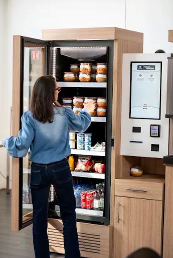 Frigo connecté d'entreprise innovant, avec un portail pour piloter votre activité en temps réel - SCANDI_0