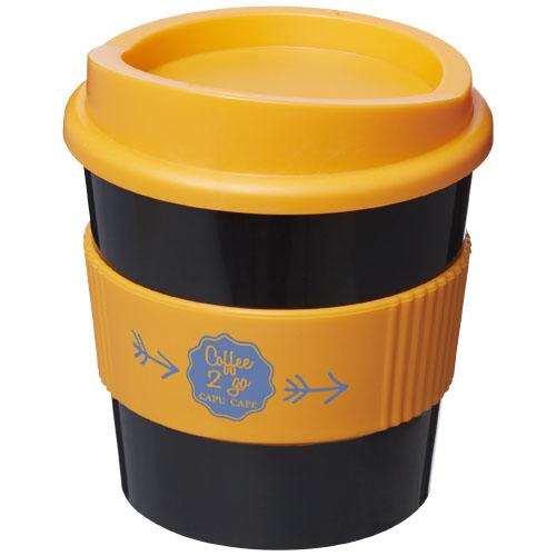 Gobelet Americano Primo 250 ml - Isotherme avec bandeau antidérapant en silicone, fabriqué au Royaume-Uni_0