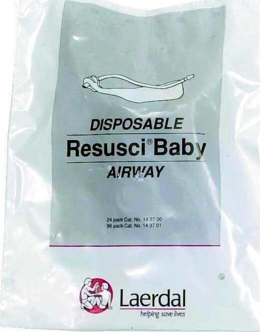 Laerdal resusci baby voies respiratoires, 24 pièces_0