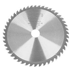 Lame de Scie Circulaire HM D. 230 x Al. 30 x ép. 2,8/1,8 mm x Z48 Alt pour Bois - ELETH II - FIRST ITALIA - gris 8052011380390_0