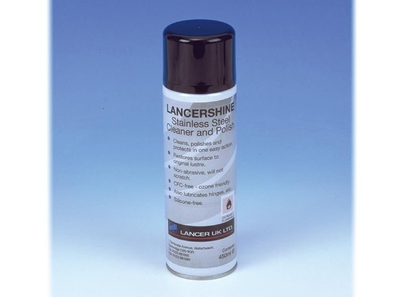 Lancershine, Bombe de nettoyage 450 ml