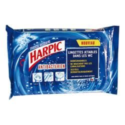 Lingettes WC Harpic