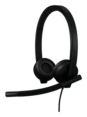 Logitech H570e Casque Avec fil Arceau Bureau/Centre d'appels USB Type-A Noir_0