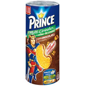 LU PRINCE GOÛTERS MULTI CÉRÉALES CHOCOLAT 305 G_0