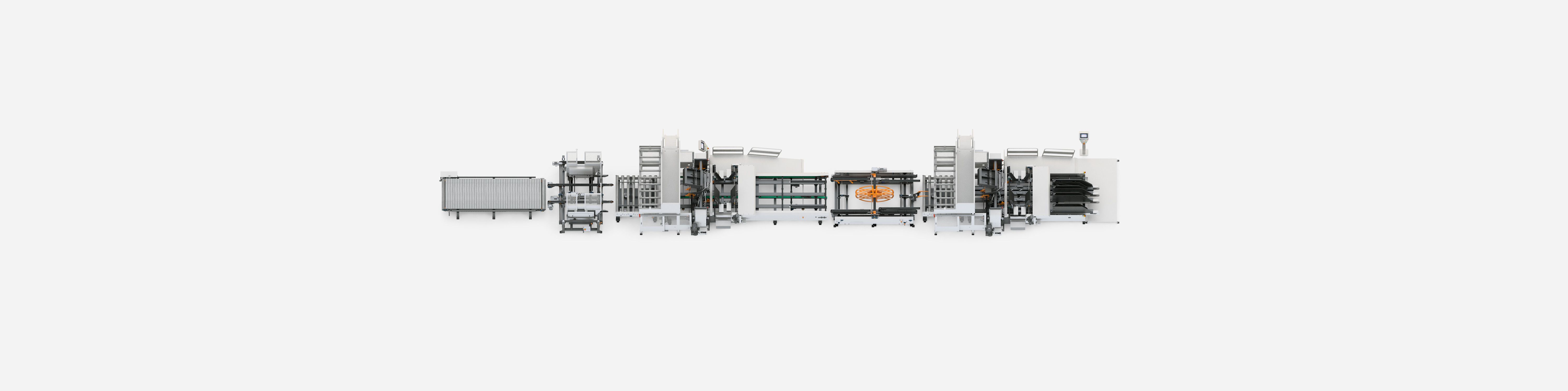 Mach 2 - Machine pour palettes - Ligne de clouage automatique - 2 entrées simples et réversibles_0