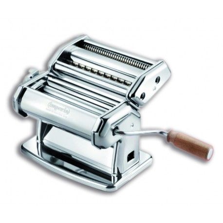 Machine à pâte professionnelle PM - Référence 02185 - abaisse 150 mm avec accessoires tagliatelle et fettuccine_0