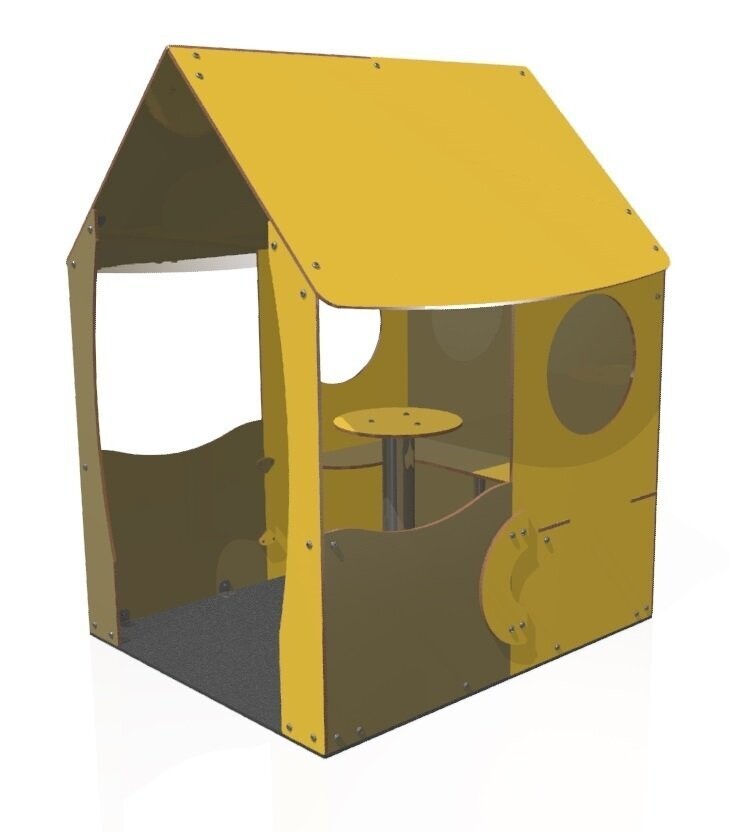 Maisonnette ou cabane collection Concarneau - Référence BTCAB01_0