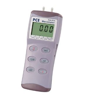 Manomètre PCE-P15, plage ±15,00 PSI - Pce instruments_0