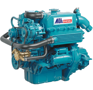 Moteur marin diesel MIDIF MD 1350 - 32 CV à 3000 tr/mn - économique et écologique_0