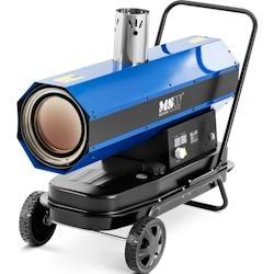 MSW - MSW MSW-GHW-POWER-30000 Canon à air chaud 30000 W 38 l Canon à air chaud fioul Canon à chaleur de chantier Canon à chaleur diesel - bleu aci_0