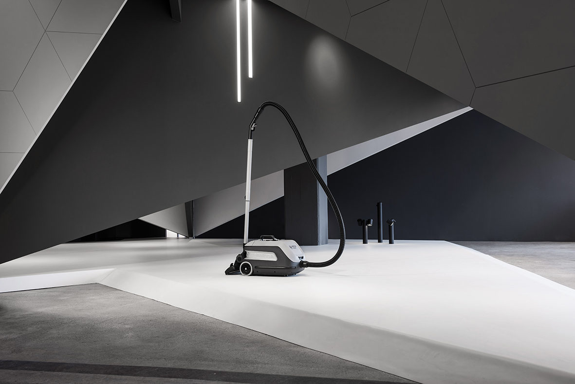 Nilfisk VP600 - Aspirateur de bureau performant, économique et silencieux avec bi-vitesse et filtre HEPA H13_0