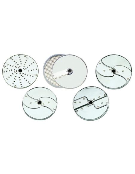 Pack 6 disques 1929WF pour coupe légumes ROBOT COUPE - Éminceurs, râpeur, julienne et macédoine - Modèles CL et séries Expert_0