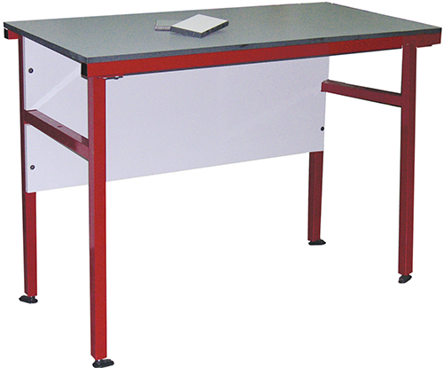 Paillasse sèche en Trespa Toplab Plus, profondeur 600 mm -Réf MOB 6005A - BIOLAB_0