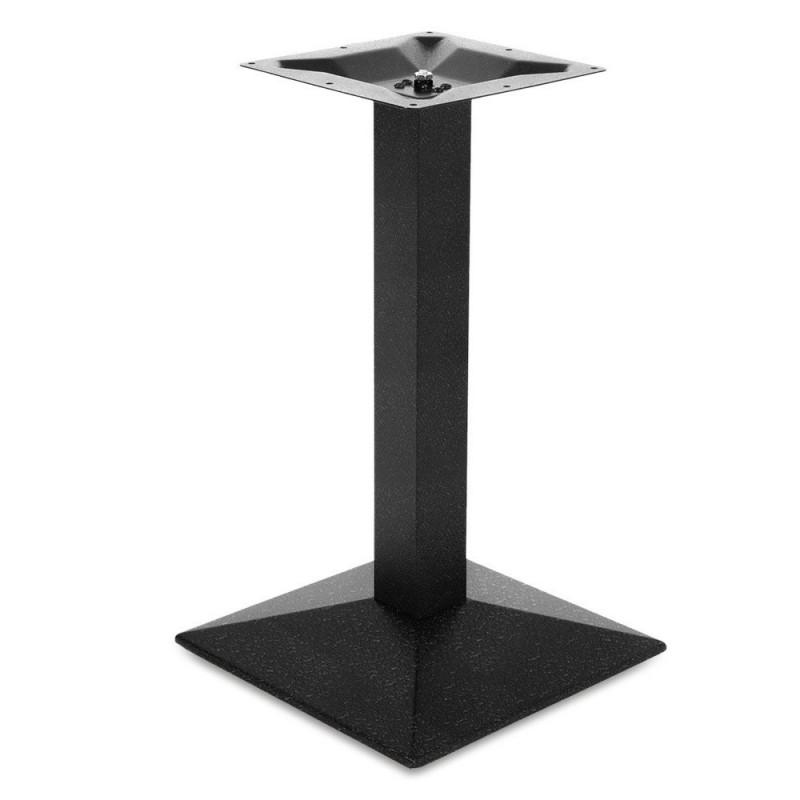 PIÈTEMENT DE TABLE FONTE - CARRÉ - H72 CM PROFESSIONNEL_0