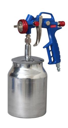 Pistolet de peinture pneumatique pro 1l - LACME - 300100 - 559189_0