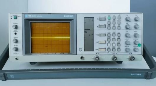 Pm3070 - oscilloscope analogique - philips - 100 mhz - 2 ch_0