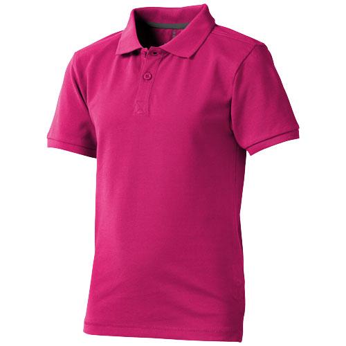 Polo manches courtes enfant Calgary 38082212 - maille piquée 100% coton 200 g/m²_0