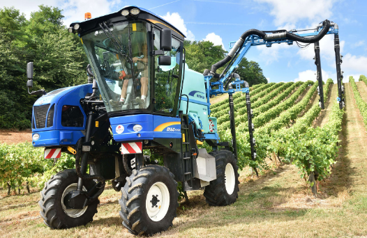 Pulvérisateur pour vignes larges - CRUIS'AIR 9000L avec cuve jusqu'à 3000L et rampes intensives ou extensives_0
