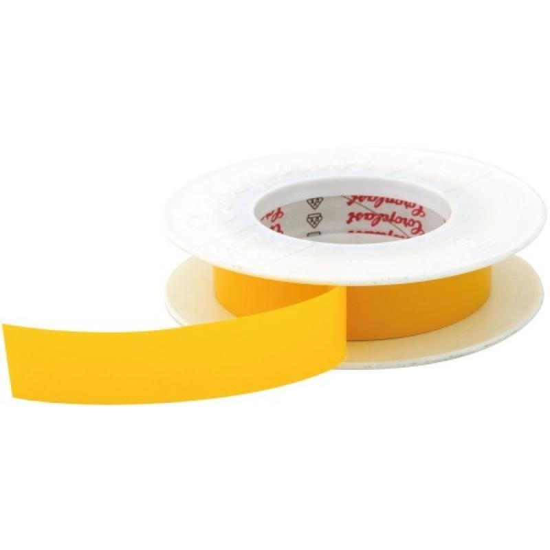 Rouleau bande jaune auto-adhésive pour flexipipe 25ml_0