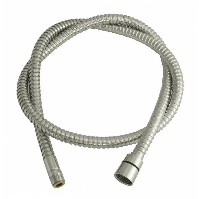 Flexible de douche inox double agrafage tuyau 1.75 mètre -  FLEXIBLES/Flexibles tuyaux de douche 