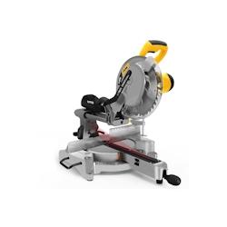 Scie à onglet Professionnelle 2100W Disque Ø 255 mm Alésage 30 mm 230 V Silencieux VITO - jaune 5604612695538_0