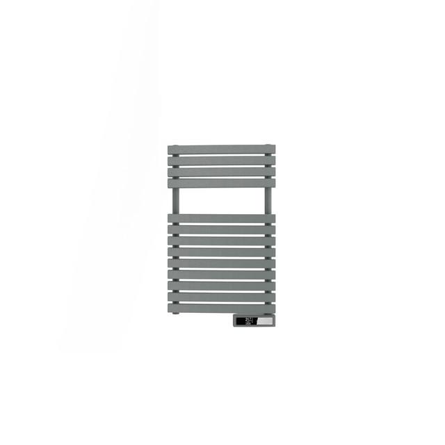 Sèche-serviette Connecté SERIE D Design 030 Gris trafic - Rointe - DTF30R7042T_0